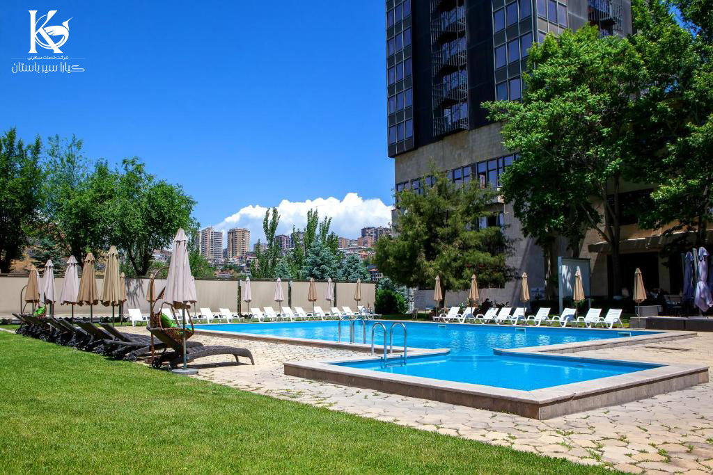 هتل پرزیدنت بای هرازدان
