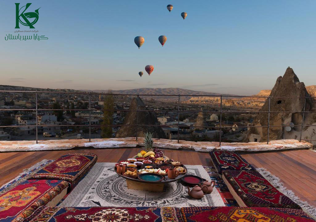 آناتولین هاوسز کیو