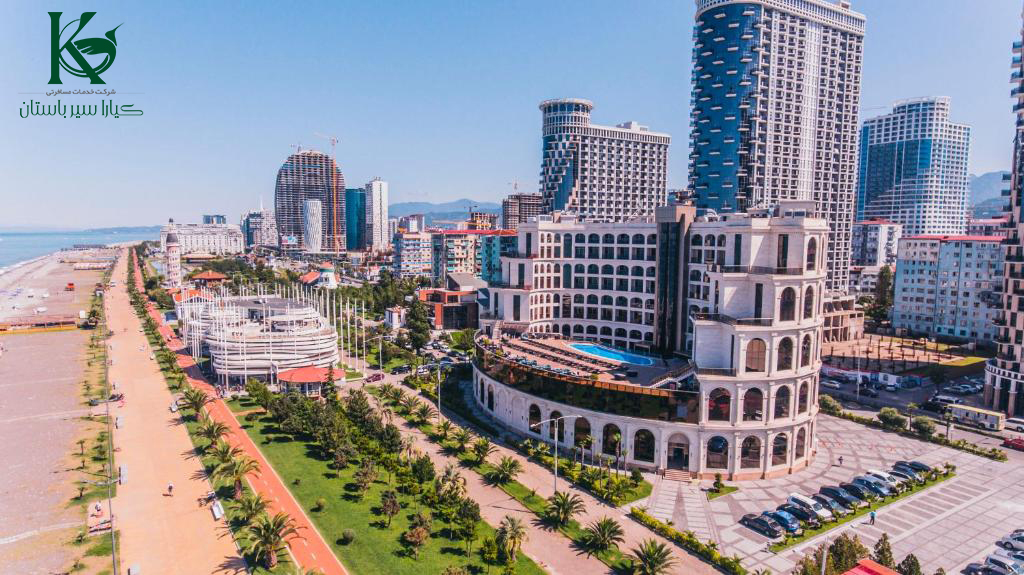 هتل کولوسئوم مارینا باتومی