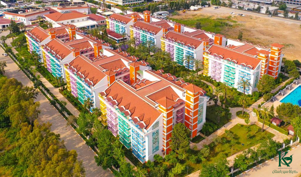 کریستال پارایسو ورد ریزورت و اسپا