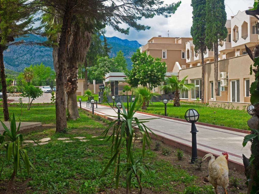 هتل الکسیوس بیچ آنتالیا